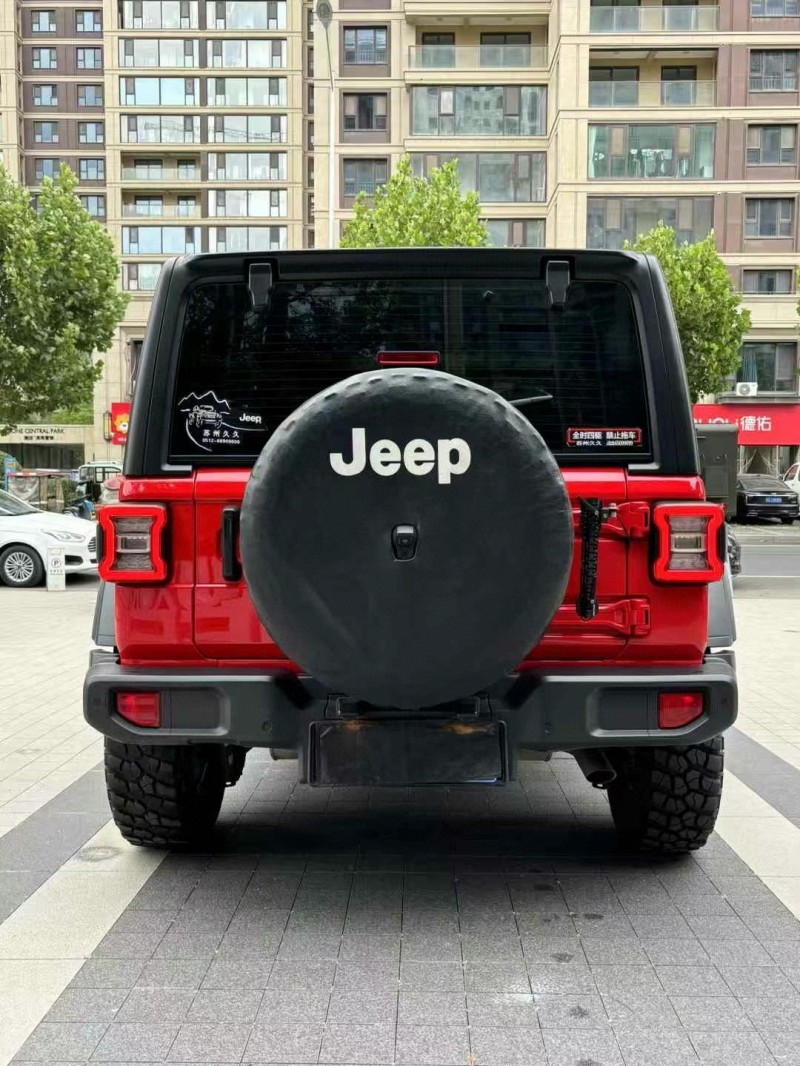 21年徐州Jeep牧马人