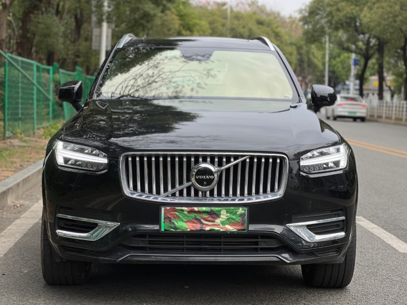 22年东莞市沃尔沃XC90