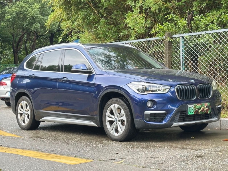 19年东莞市宝马X1