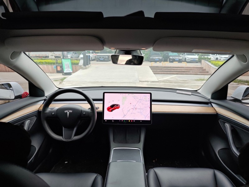 21年东莞市特斯拉MODEL 3