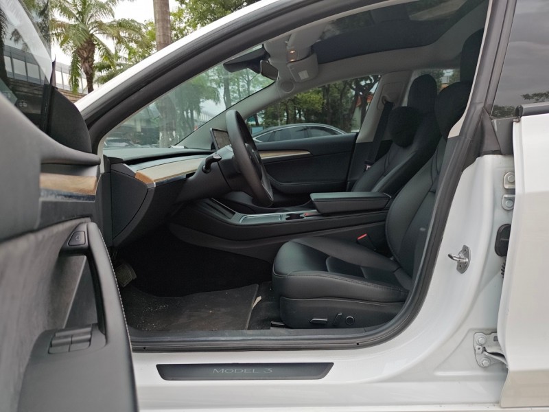21年东莞市特斯拉MODEL 3