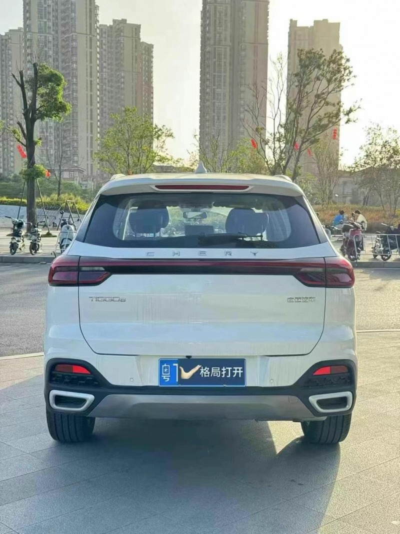 24年东莞市奇瑞瑞虎