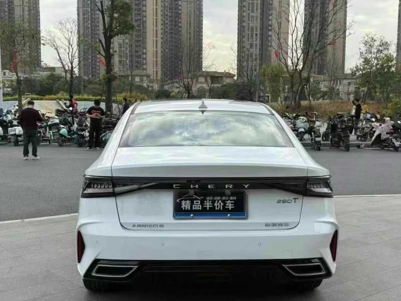 24年东莞市奇瑞艾瑞泽