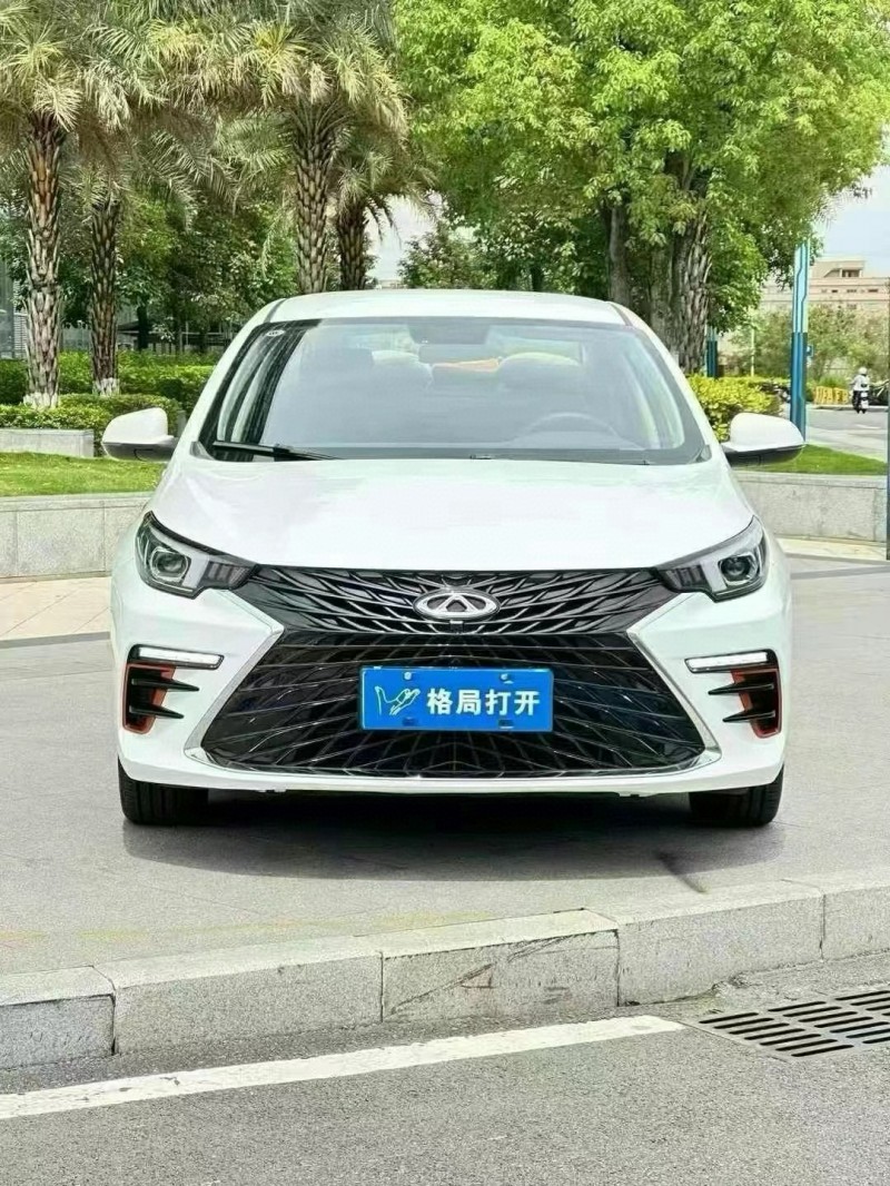 23年东莞市奇瑞艾瑞泽