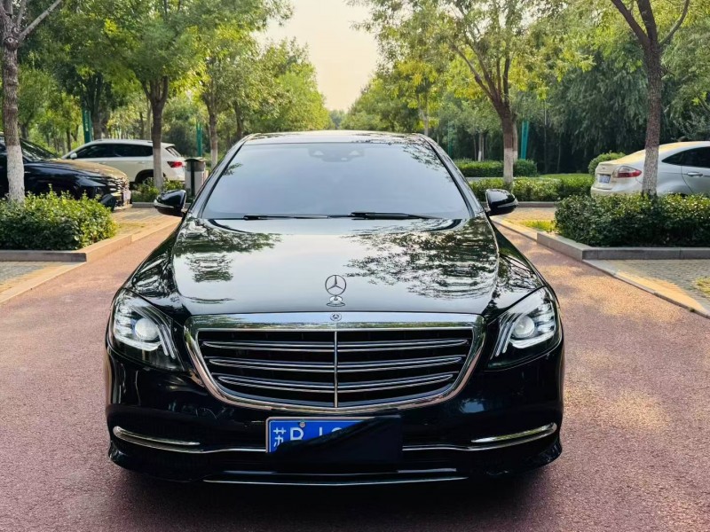 21年聊城奔驰S