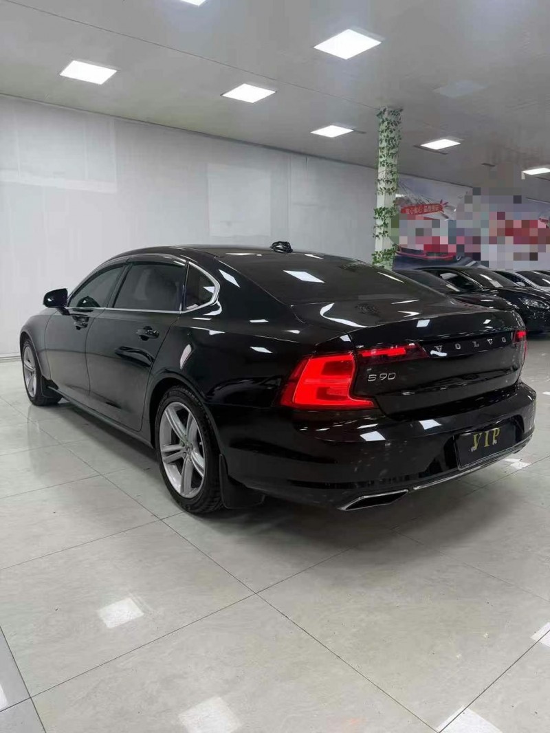 17年廊坊沃尔沃S90