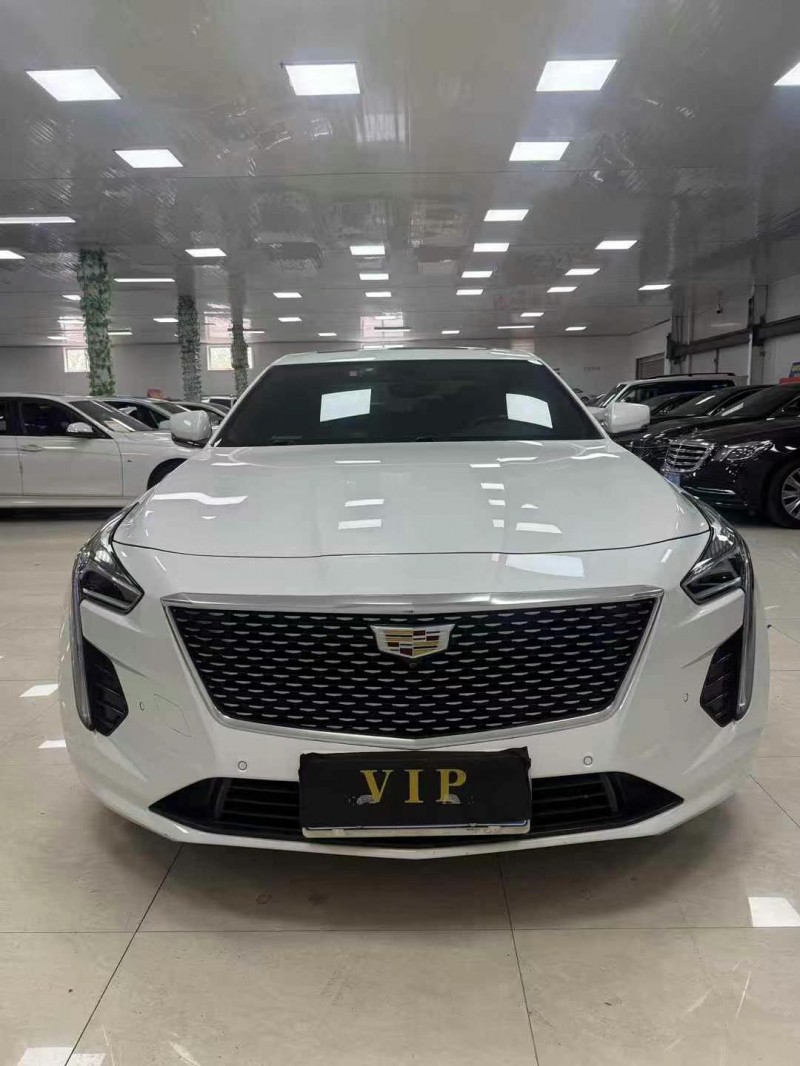 20年廊坊凯迪拉克CT6