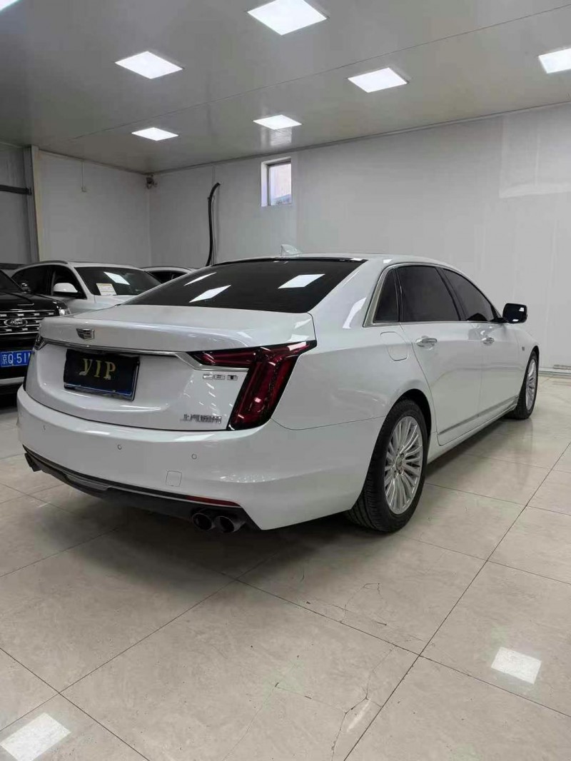 20年廊坊凯迪拉克CT6