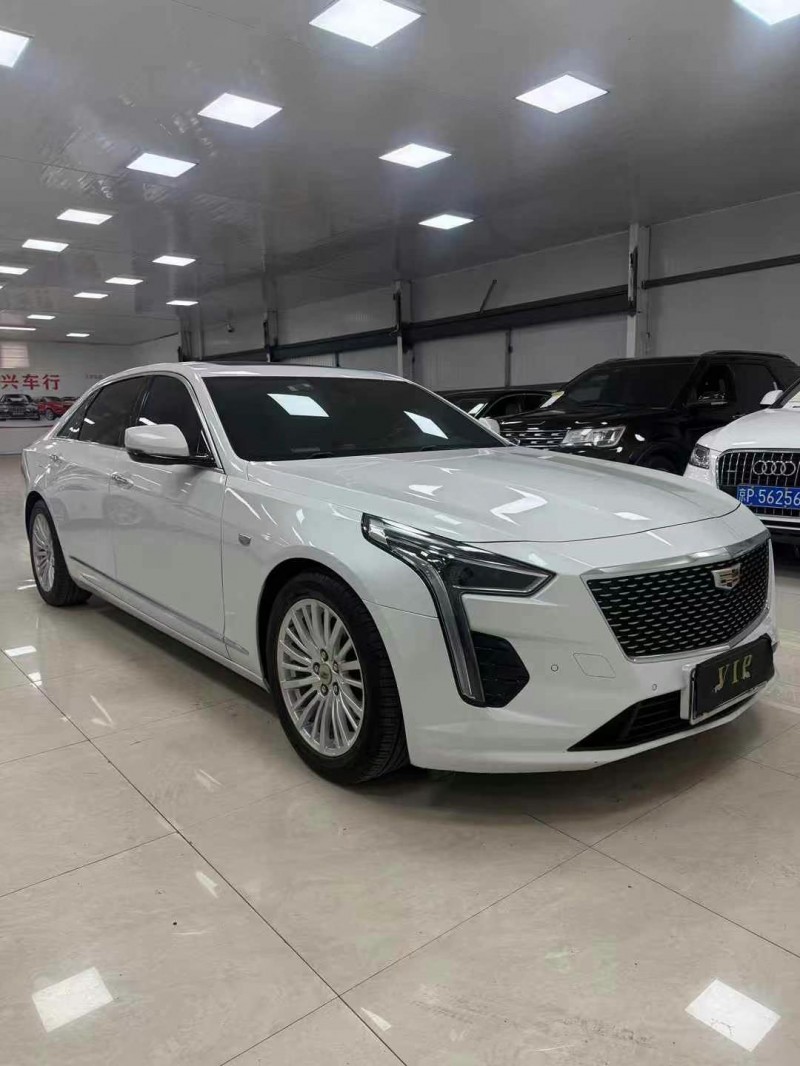 20年廊坊凯迪拉克CT6