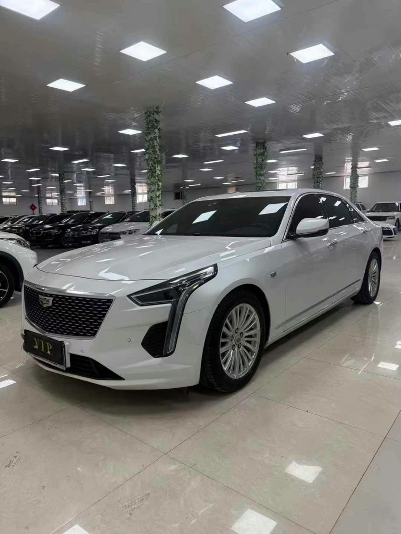 20年廊坊凯迪拉克CT6