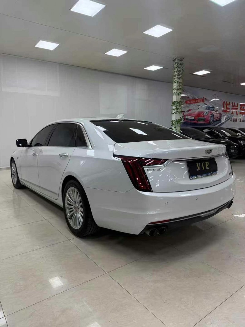 20年廊坊凯迪拉克CT6