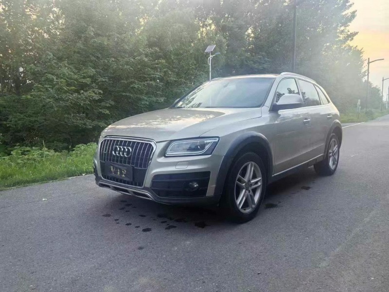 17年阜阳奥迪Q5