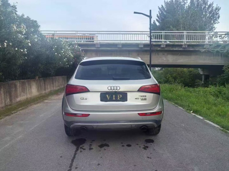 17年阜阳奥迪Q5