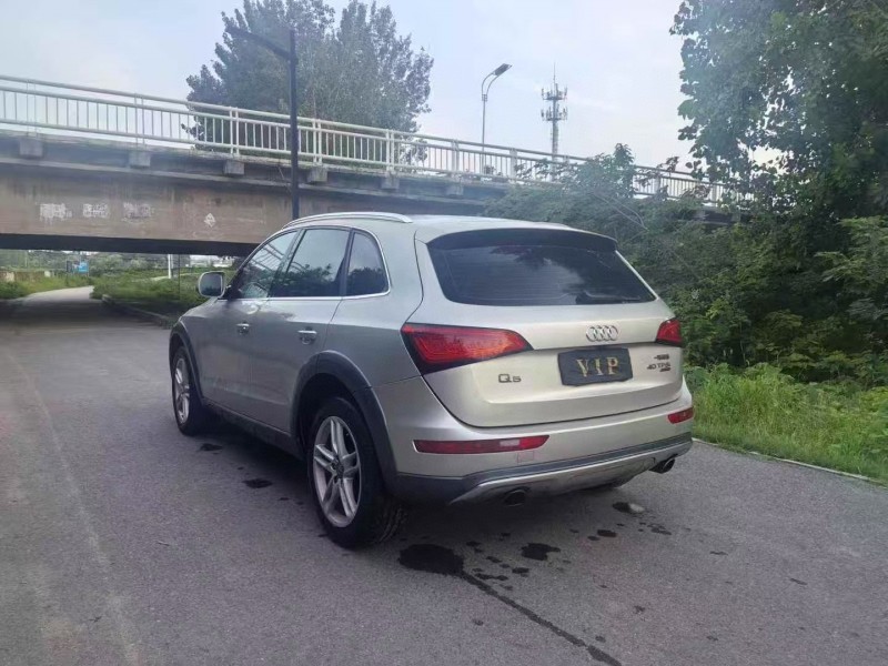 17年阜阳奥迪Q5