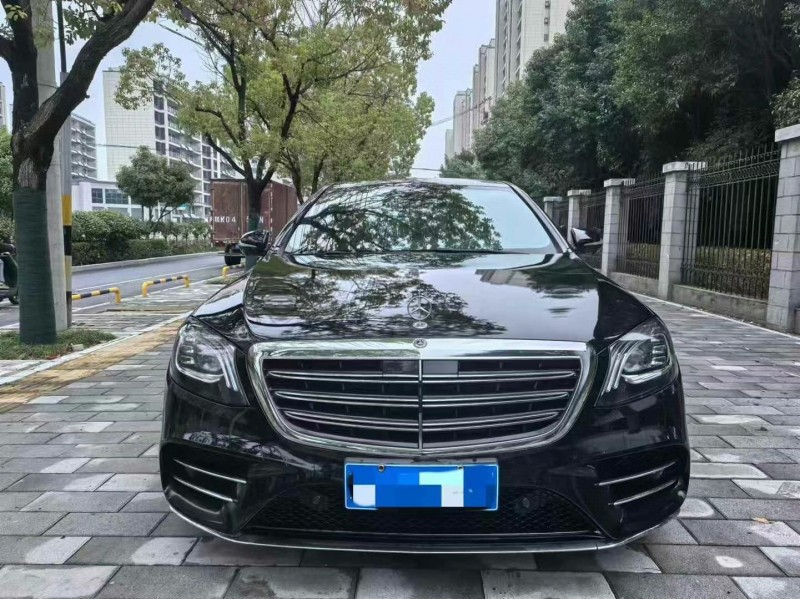 17年阜阳奔驰S
