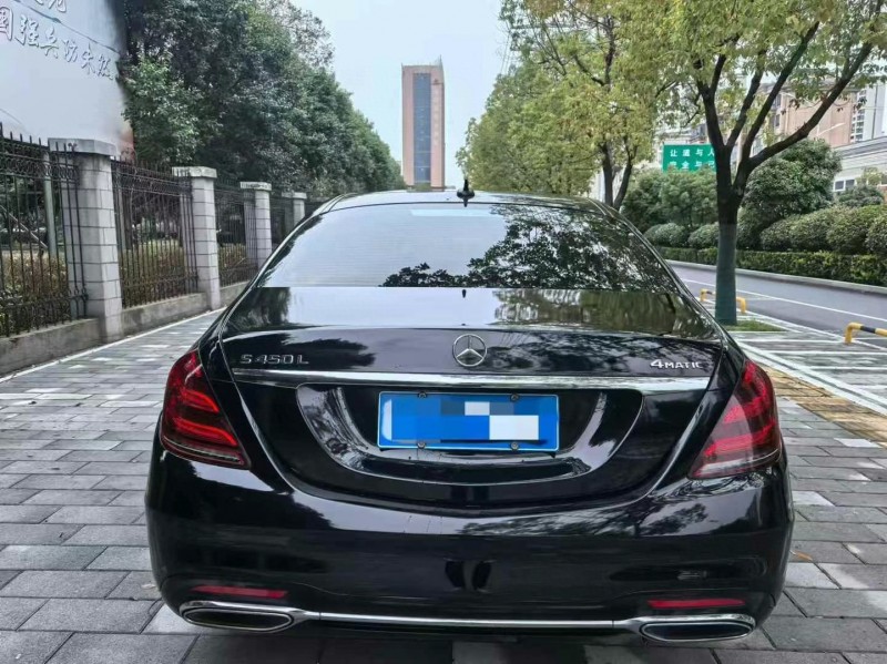 17年阜阳奔驰S