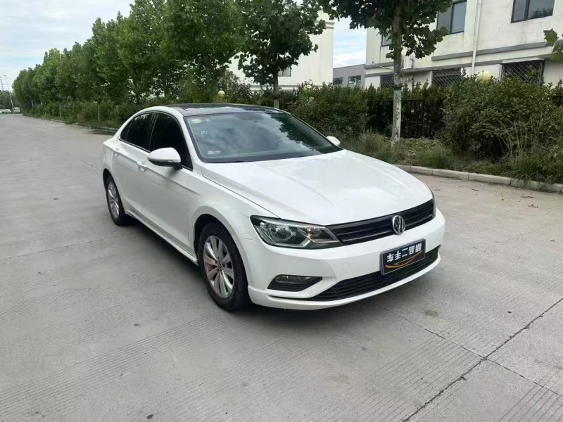 17年徐州大众凌渡