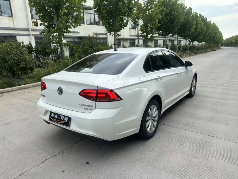 17年徐州大众凌渡