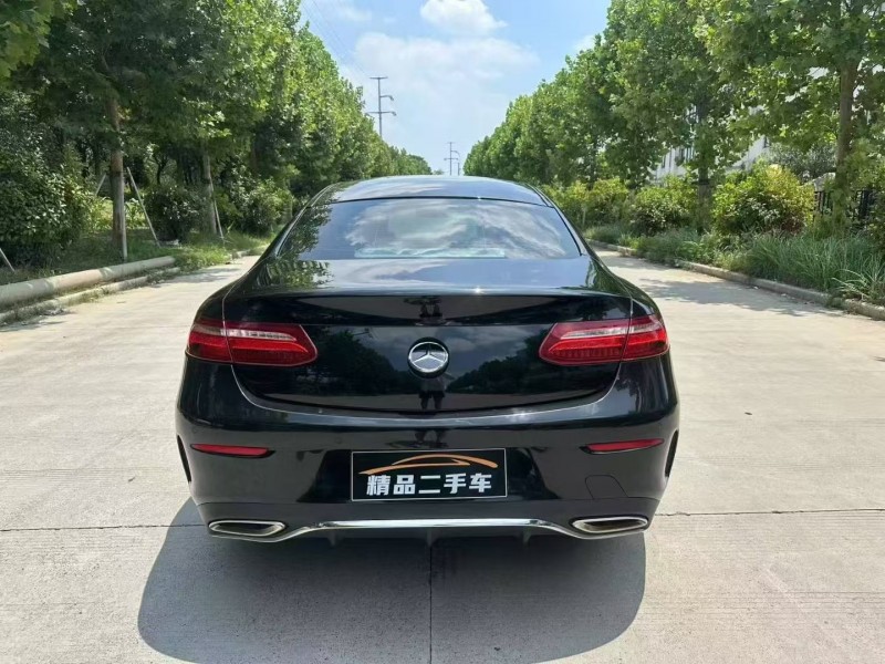 18年徐州奔驰E
