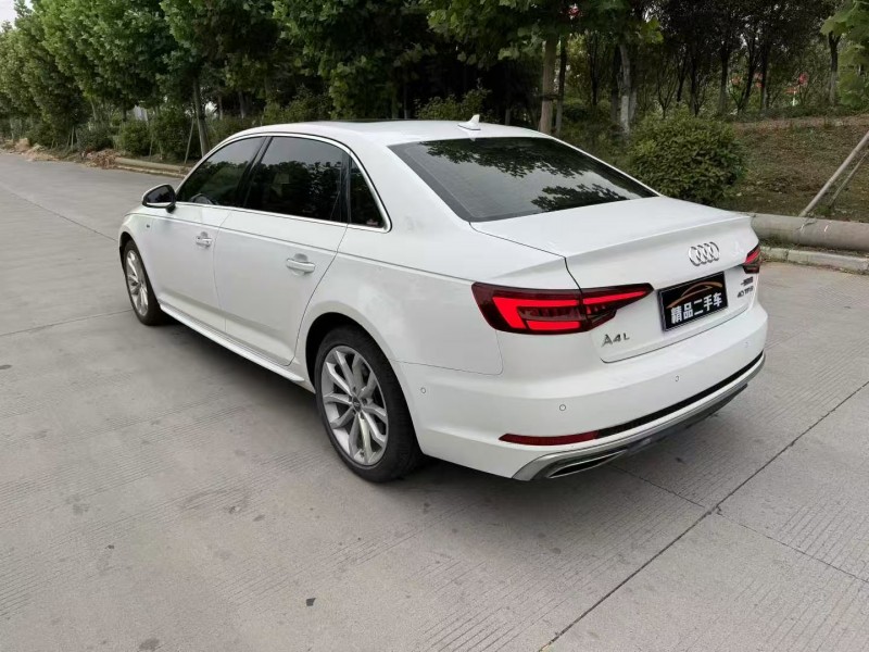 19年徐州奥迪A4L