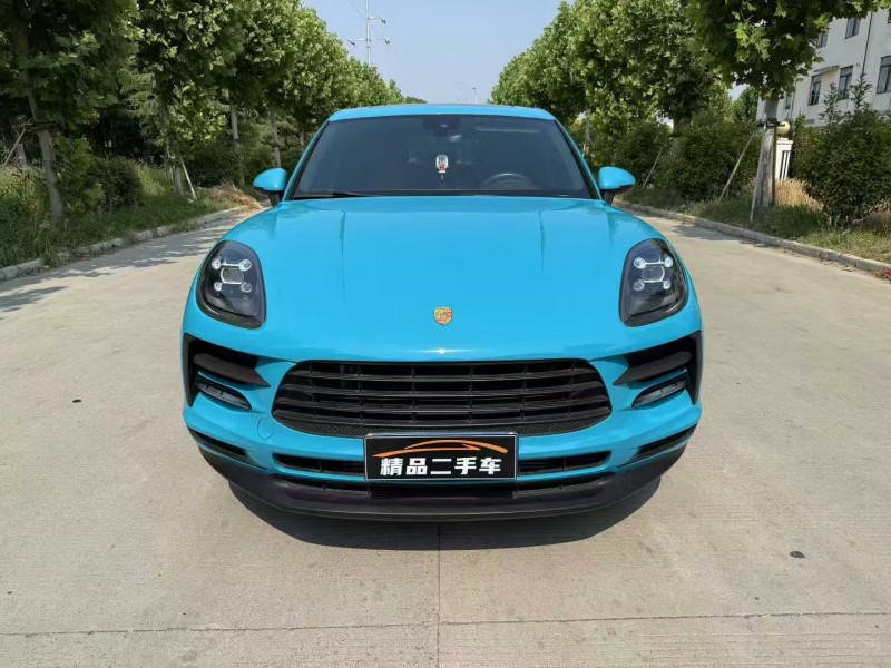 19年徐州保时捷Macan
