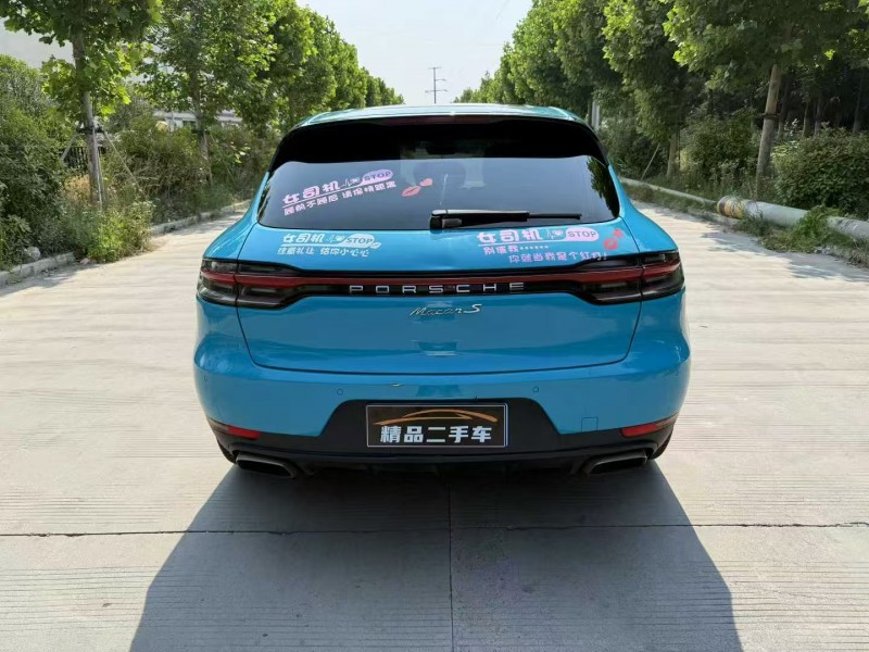 19年徐州保时捷Macan