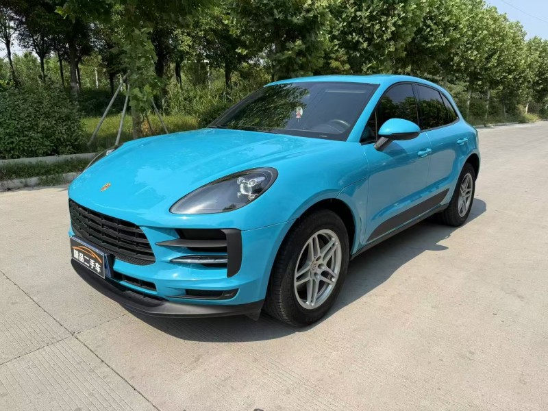 19年徐州保时捷Macan
