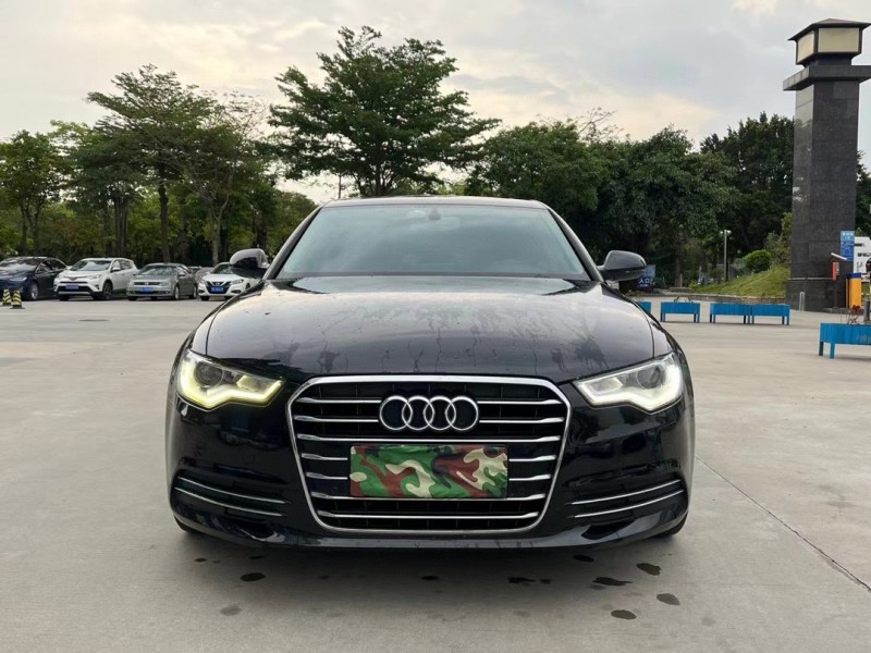 14年东莞市奥迪A6L