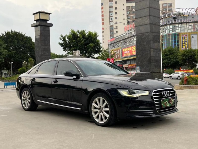 14年东莞市奥迪A6L