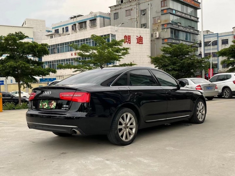 14年东莞市奥迪A6L