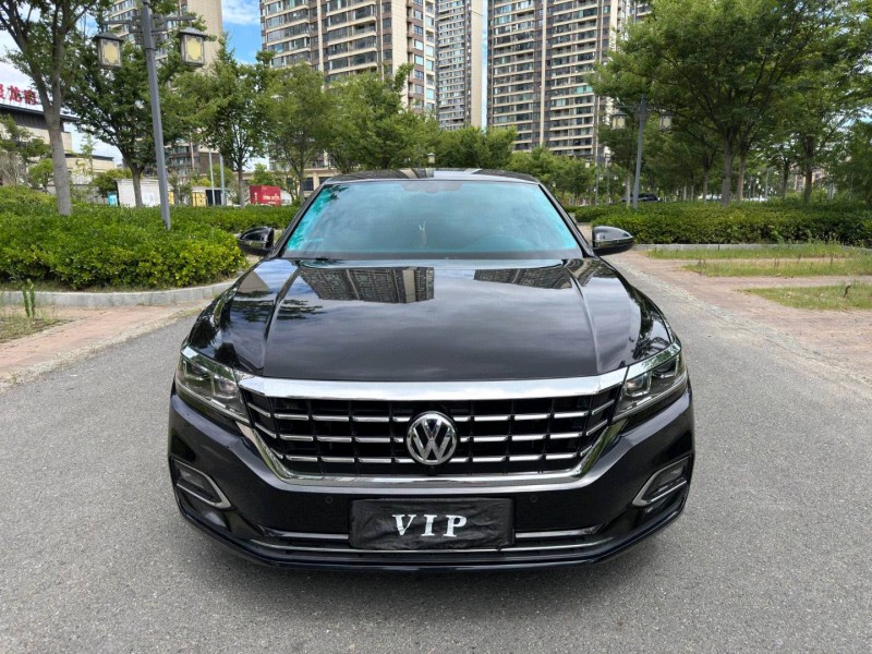 20年盐城大众帕萨特