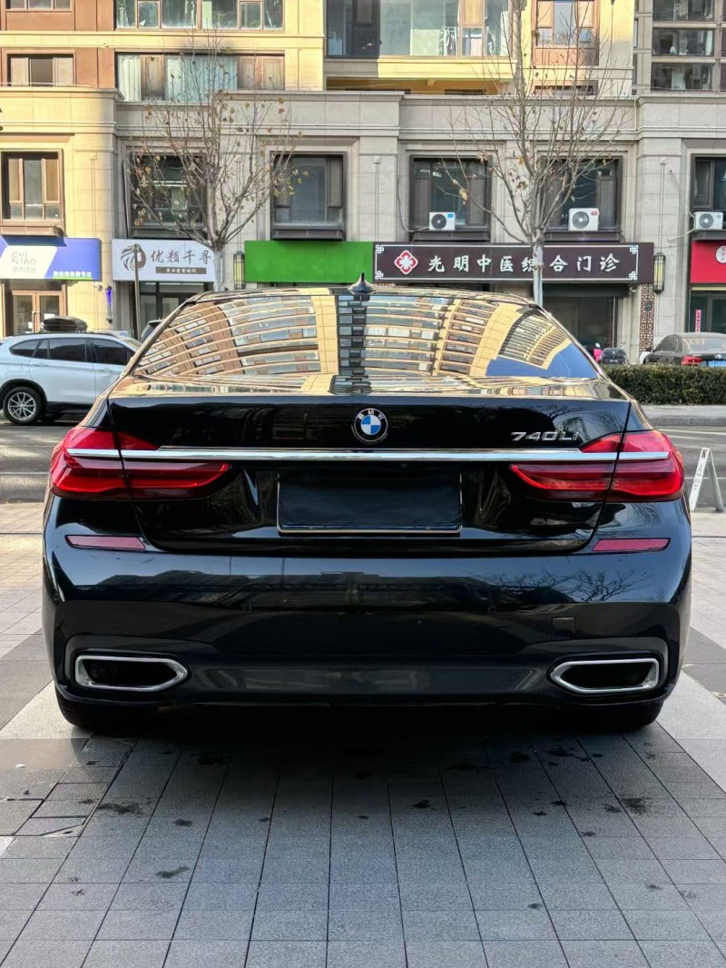 19年徐州宝马7系
