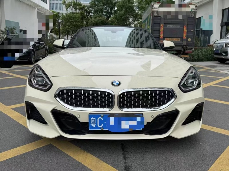 21年广州宝马Z4