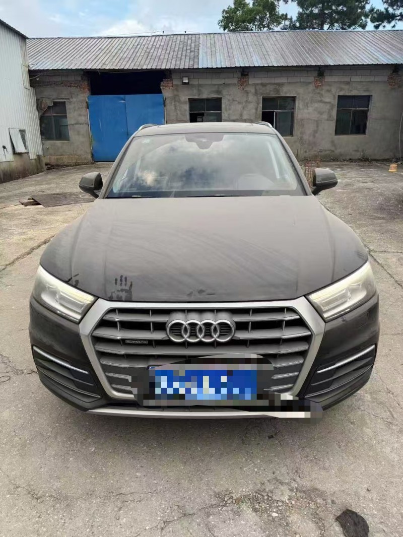 20年九江奥迪Q5