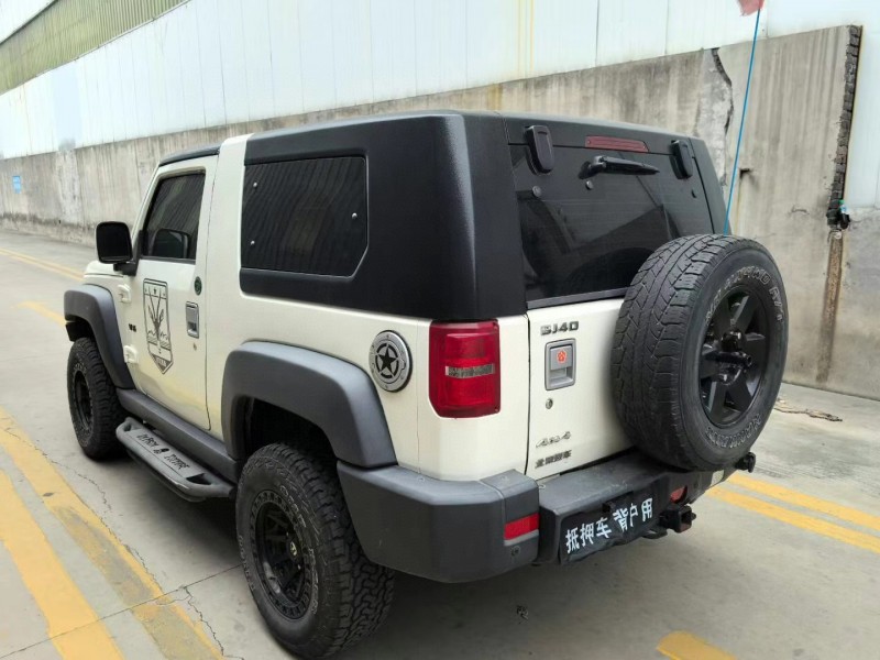 15年石家庄北汽制造BJ40