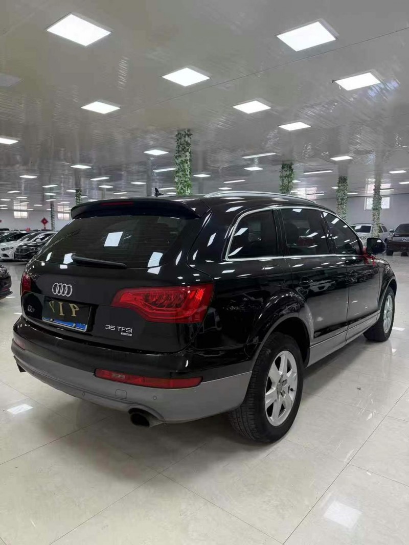 15年廊坊奥迪Q7