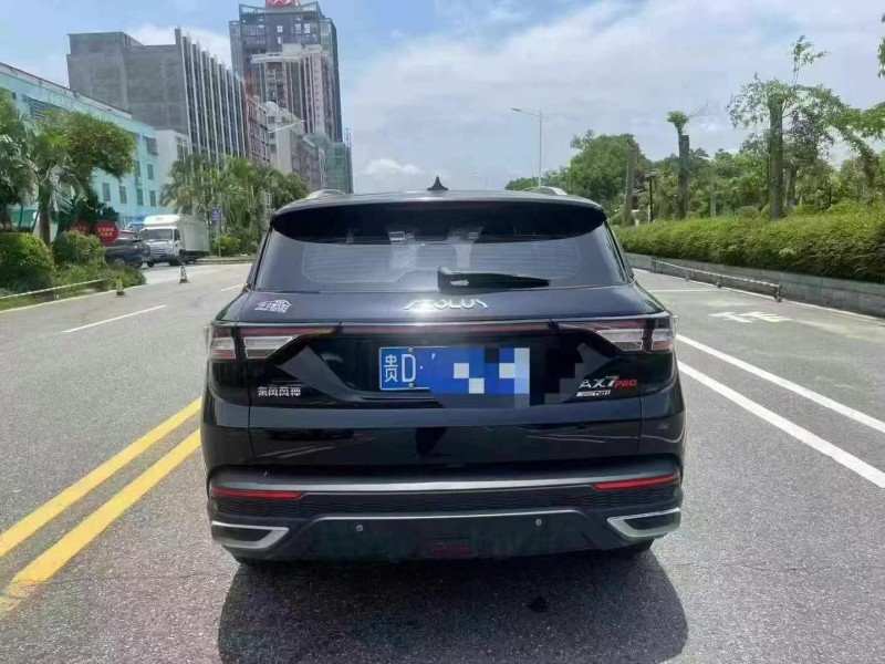 21年佛山东风ax7
