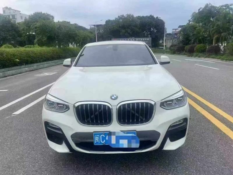 19年肇庆宝马X4