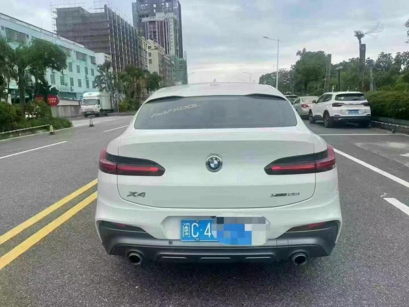 19年肇庆宝马X4