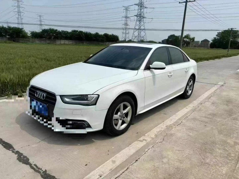 14年金华奥迪A4L