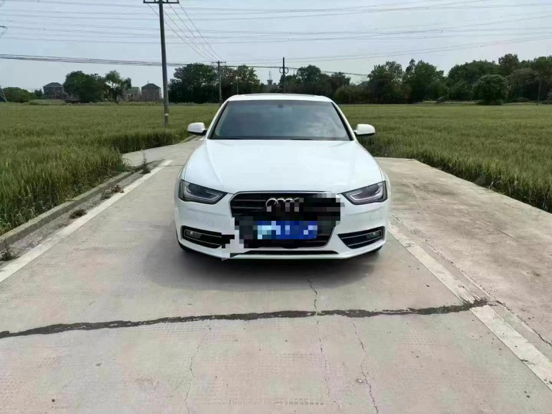 14年金华奥迪A4L