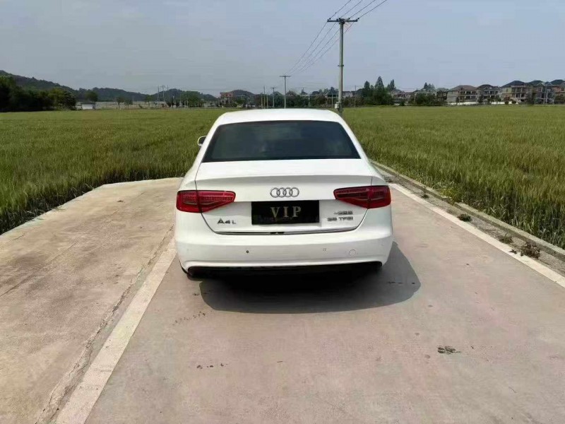 14年金华奥迪A4L