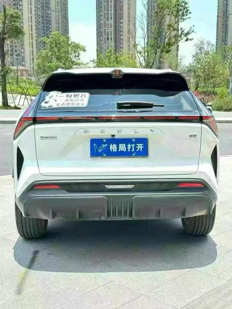 24年珠海吉利博越