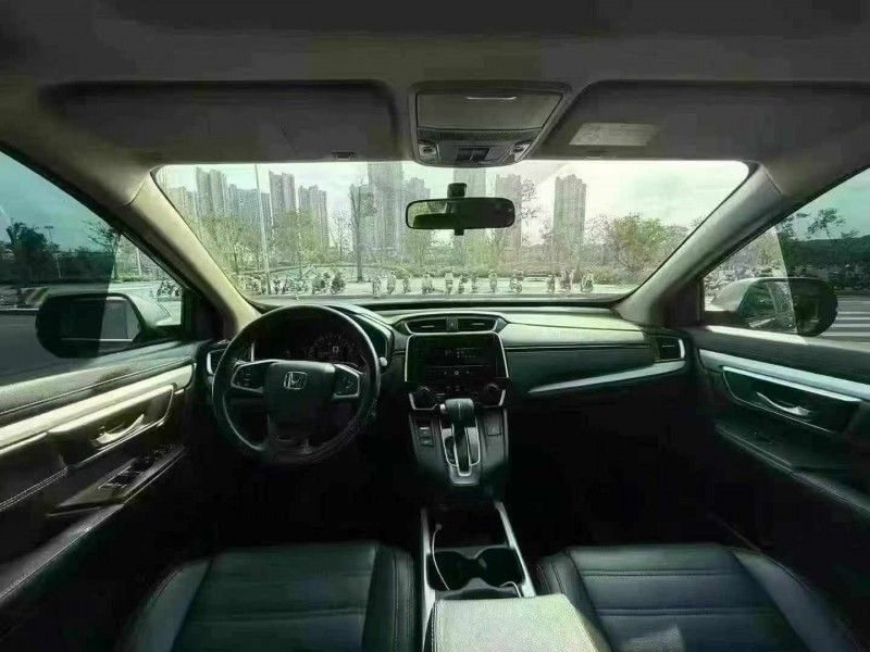 21年广州本田CRV