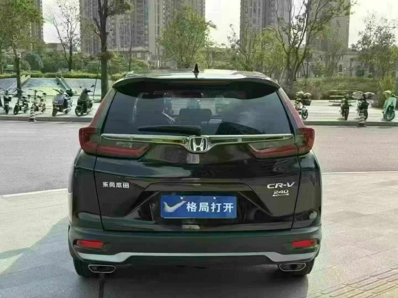 21年广州本田CRV