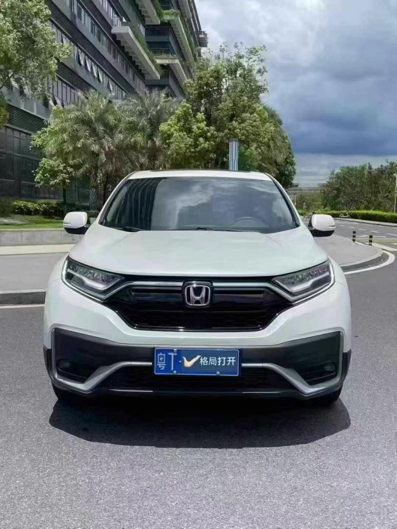 22年肇庆本田CRV