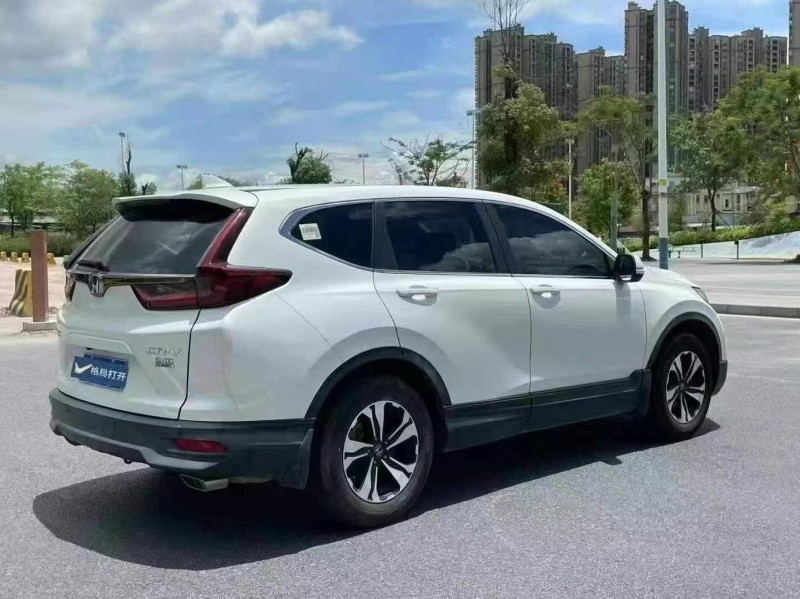 22年肇庆本田CRV