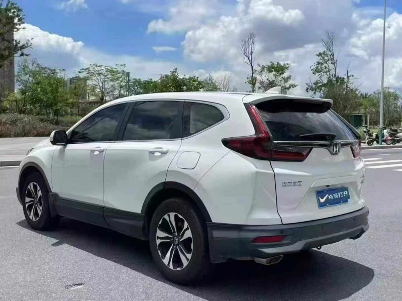 22年肇庆本田CRV