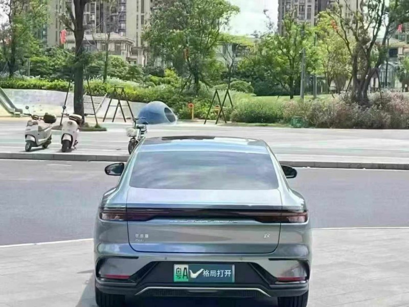 25年汕尾比亚迪汉DM