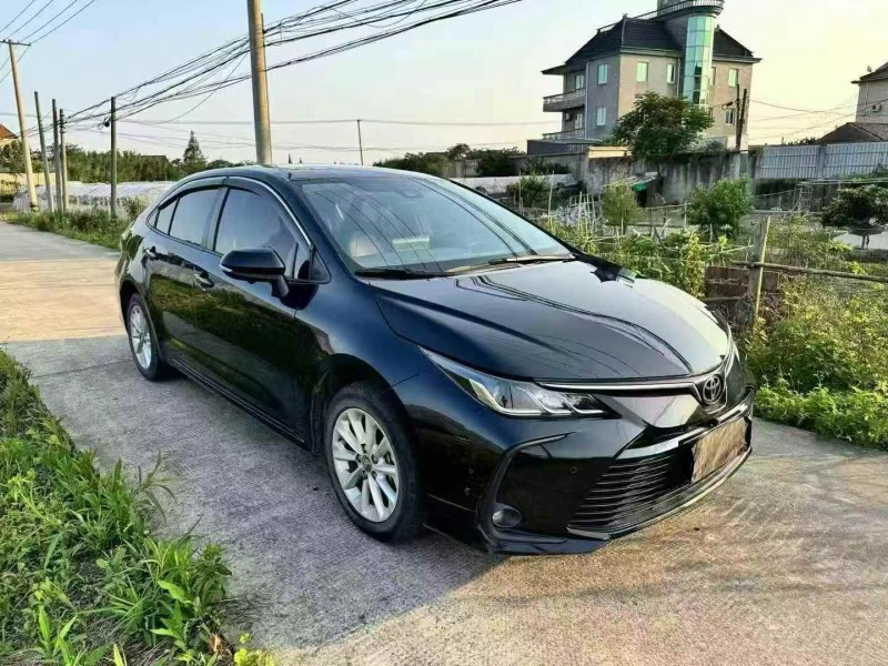 22年金华丰田卡罗拉